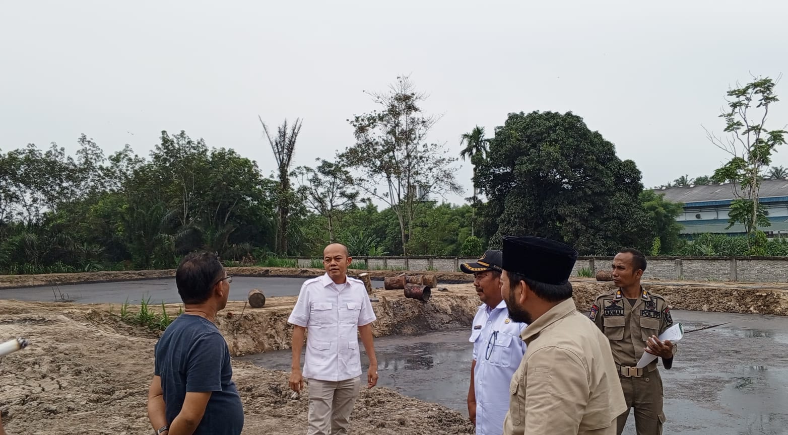 Pansus DPRD Langkat Gelar Sidak, Temukan Tempat Usaha Belum  Lengkapi Izin