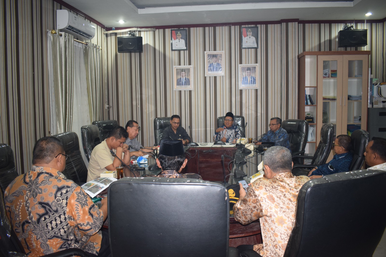 Komisi IV DPRD Langkat Gelar RDP Terkait Persoalan Sampah di Tanjung Pura