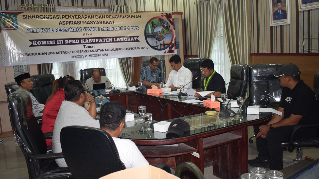 Mahasiswa Minta Komisi III DPRD Langkat Gelar RDP Terkait KUR