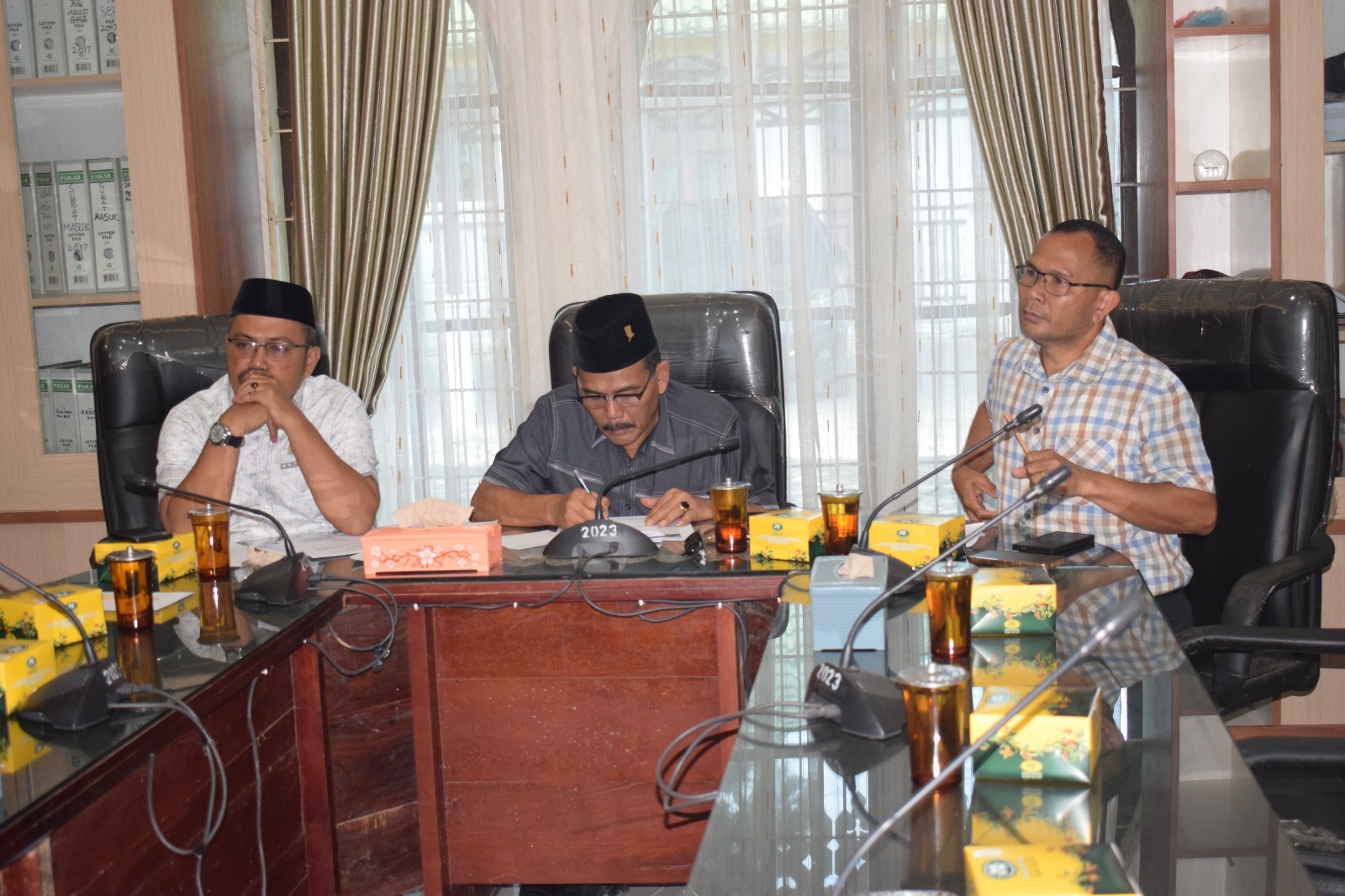 DPRD Langkat Ingatkan PT Gametraco Tunggal Segera Urus Izin Pendirian Tower